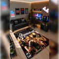 Gamer Collection Kişiye Özel Üretim Dekoratif Kaymaz Taban Oyun Odası Halısı – Dijital Baskı Yıkanabilir – Farklı Ölçü Seçenekleri