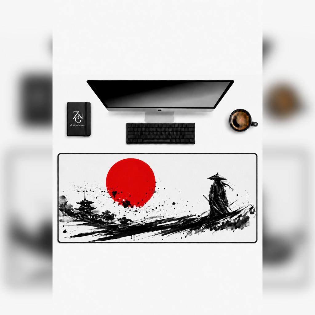 Zen Fusion Collection 80x40 cm Büyük Boy Gaming Mousepad Kaymaz Taban Deskmat