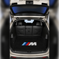 BMW M Temalı Universal Araç Bagaj Halısı | Bagaj Havuzu Halısı | Kaymaz Dot Taban | Premium Siyah | Tüm Marka ve Modellere Kişiye Özel Tasarım Yapılır