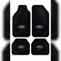 Ford Uyumlu Universal Premium Araç İçi Oto Paspası 4'lü Set – Tüm Araç Modellerine Uyumlu-Kaymaz DOT Taban