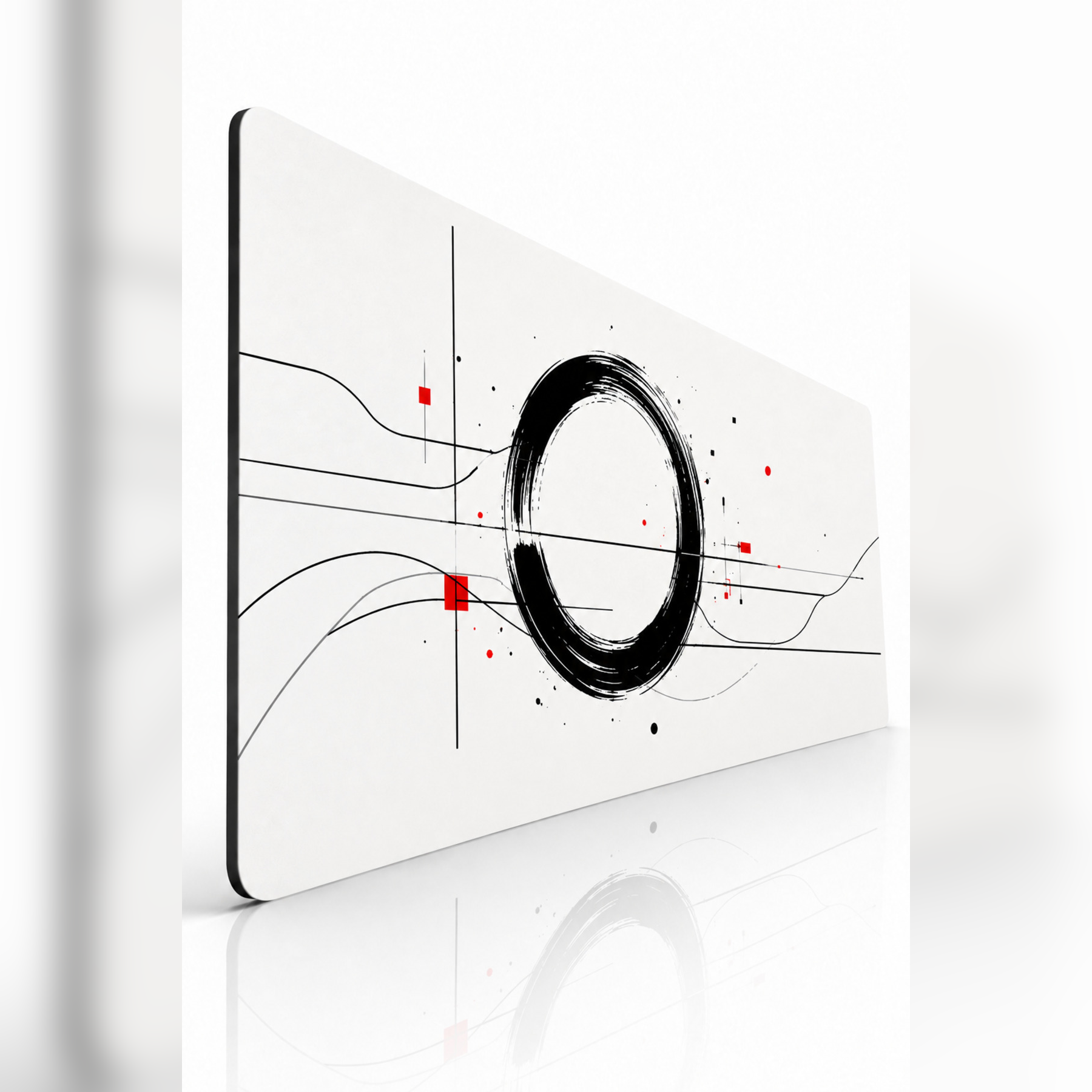 Zen Fusion Collection 80x40 cm Büyük Boy Gaming Mousepad Kaymaz Taban Deskmat