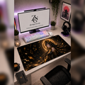 Anime Fantasy Magic Collection 80x40 cm Büyük Boy Gaming Mousepad Kaymaz Taban Deskmat