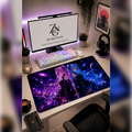 Anime Fantasy Magic Collection 80x40 cm Büyük Boy Gaming Mousepad Kaymaz Taban Deskmat