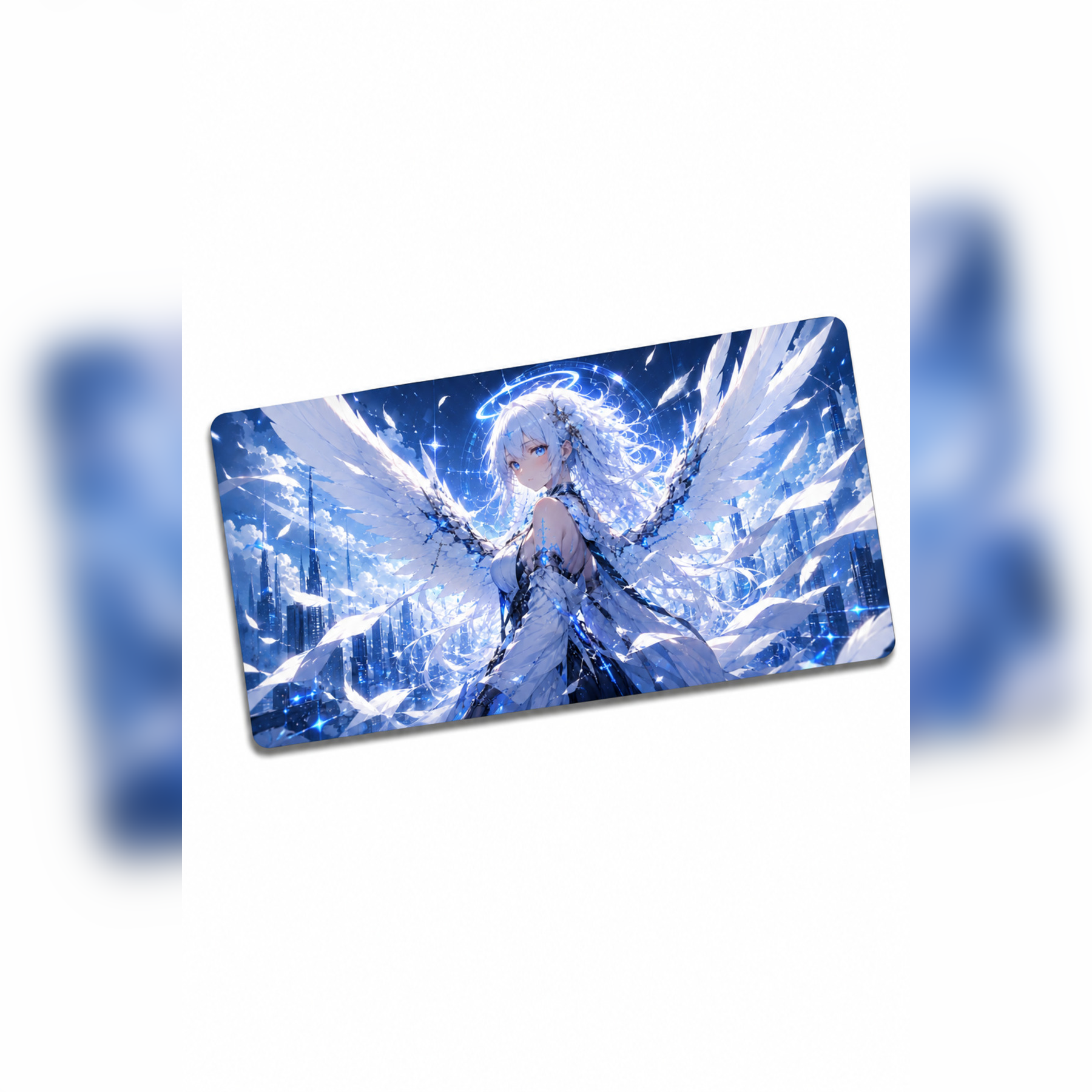 Anime Fantasy Magic Collection 80x40 cm Büyük Boy Gaming Mousepad Kaymaz Taban Deskmat