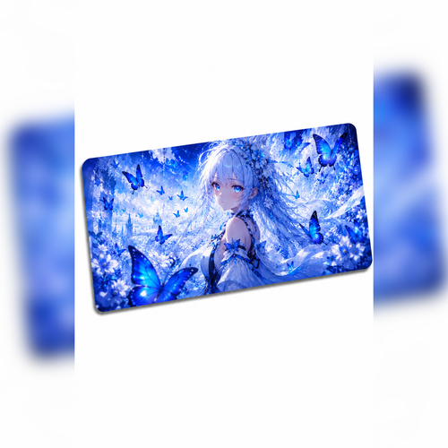 Anime Fantasy Magic Collection 80x40 cm Büyük Boy Gaming Mousepad Kaymaz Taban Deskmat