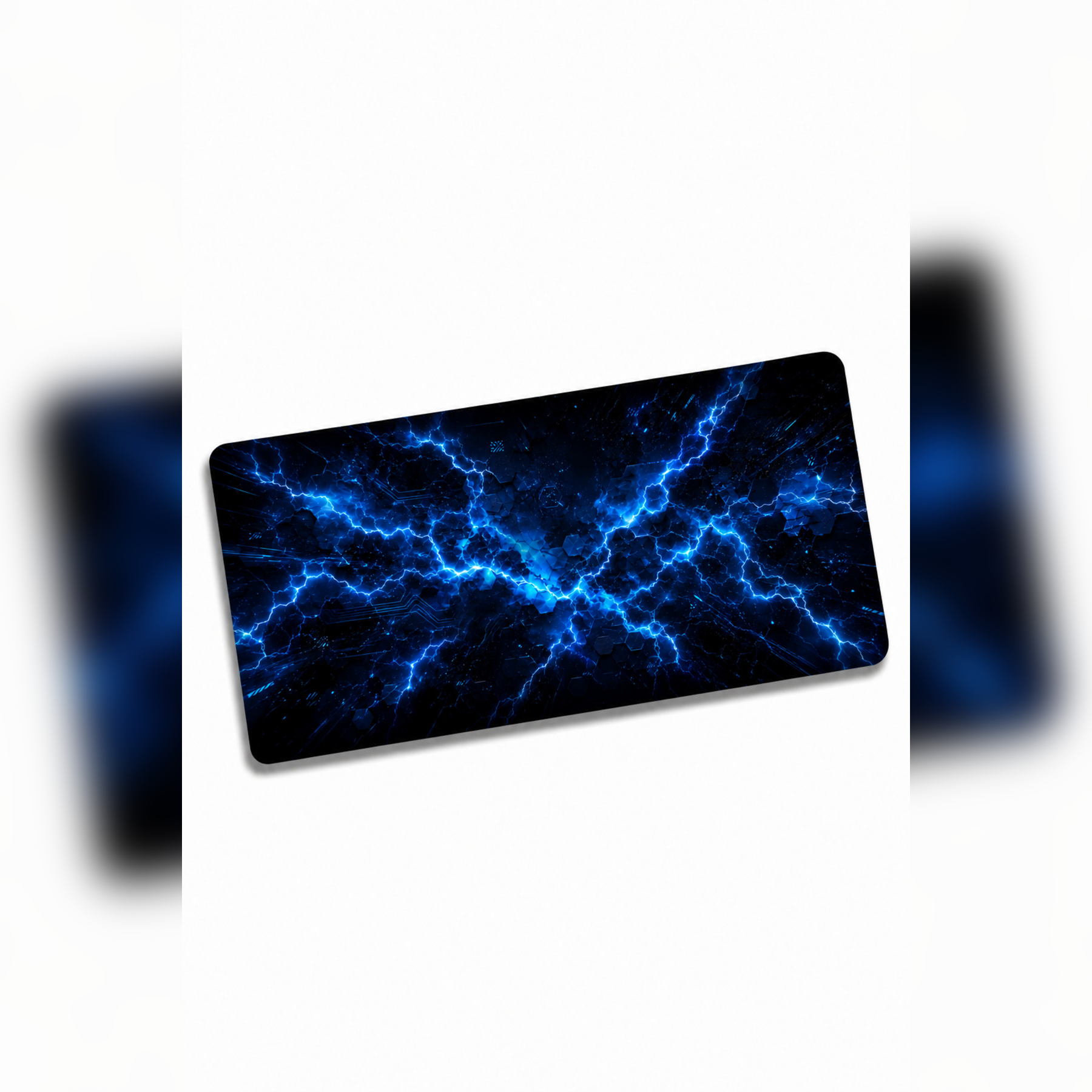 Abstract Collection 80x40 cm Büyük Boy Gaming Mousepad Kaymaz Taban Deskmat