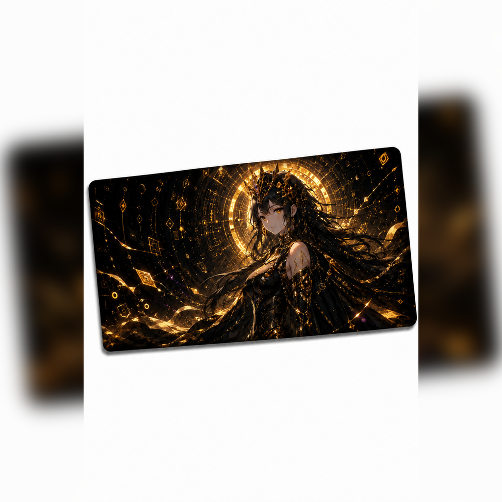 Anime Fantasy Magic Collection 80x40 cm Büyük Boy Gaming Mousepad Kaymaz Taban Deskmat