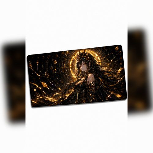 Anime Fantasy Magic Collection 80x40 cm Büyük Boy Gaming Mousepad Kaymaz Taban Deskmat