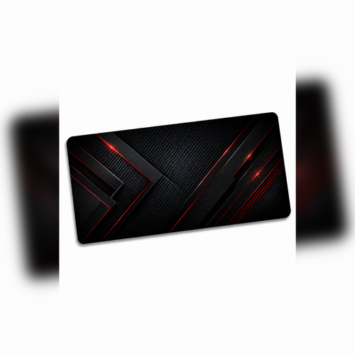 Abstract Collection 80x40 cm Büyük Boy Gaming Mousepad Kaymaz Taban Deskmat