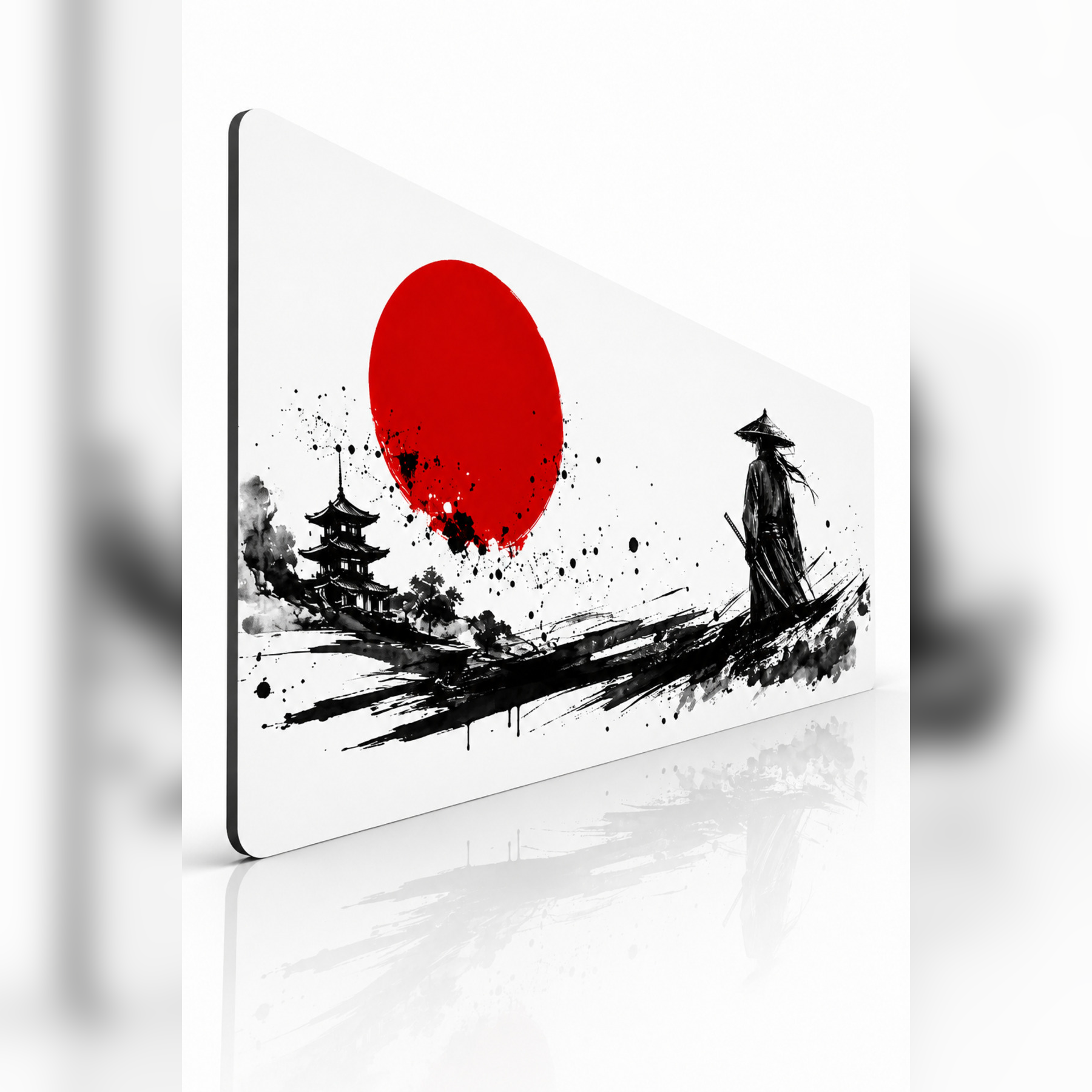 Zen Fusion Collection 80x40 cm Büyük Boy Gaming Mousepad Kaymaz Taban Deskmat
