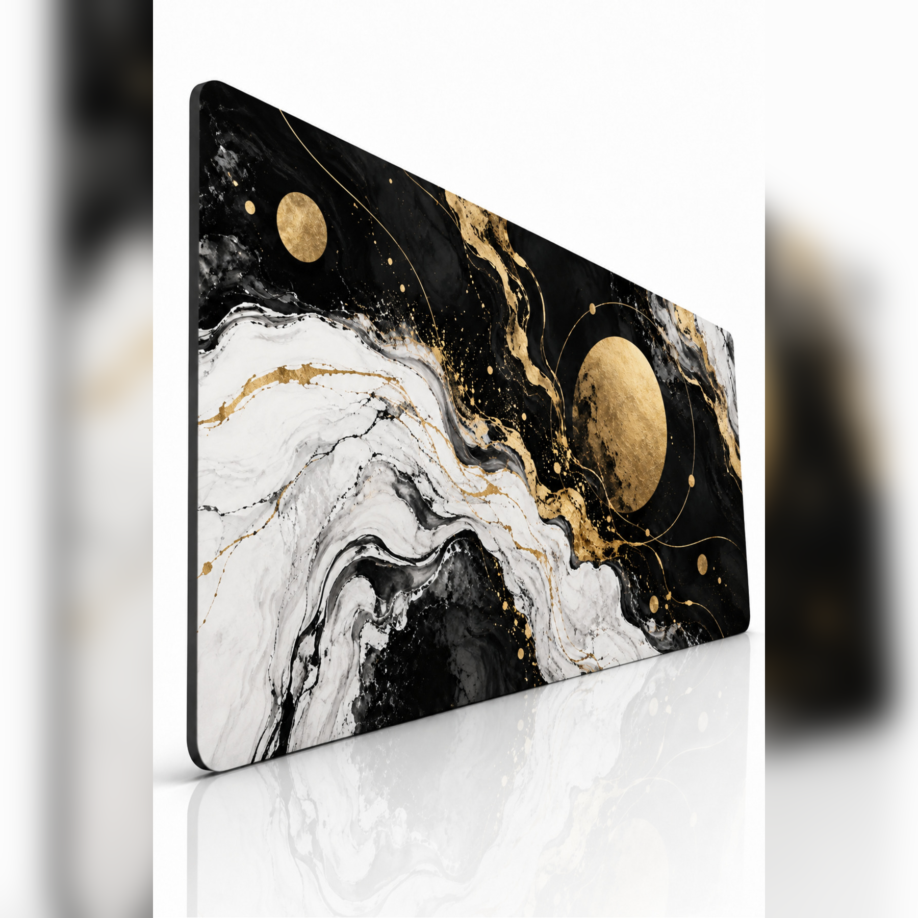 Zen Fusion Collection 80x40 cm Büyük Boy Gaming Mousepad Kaymaz Taban Deskmat