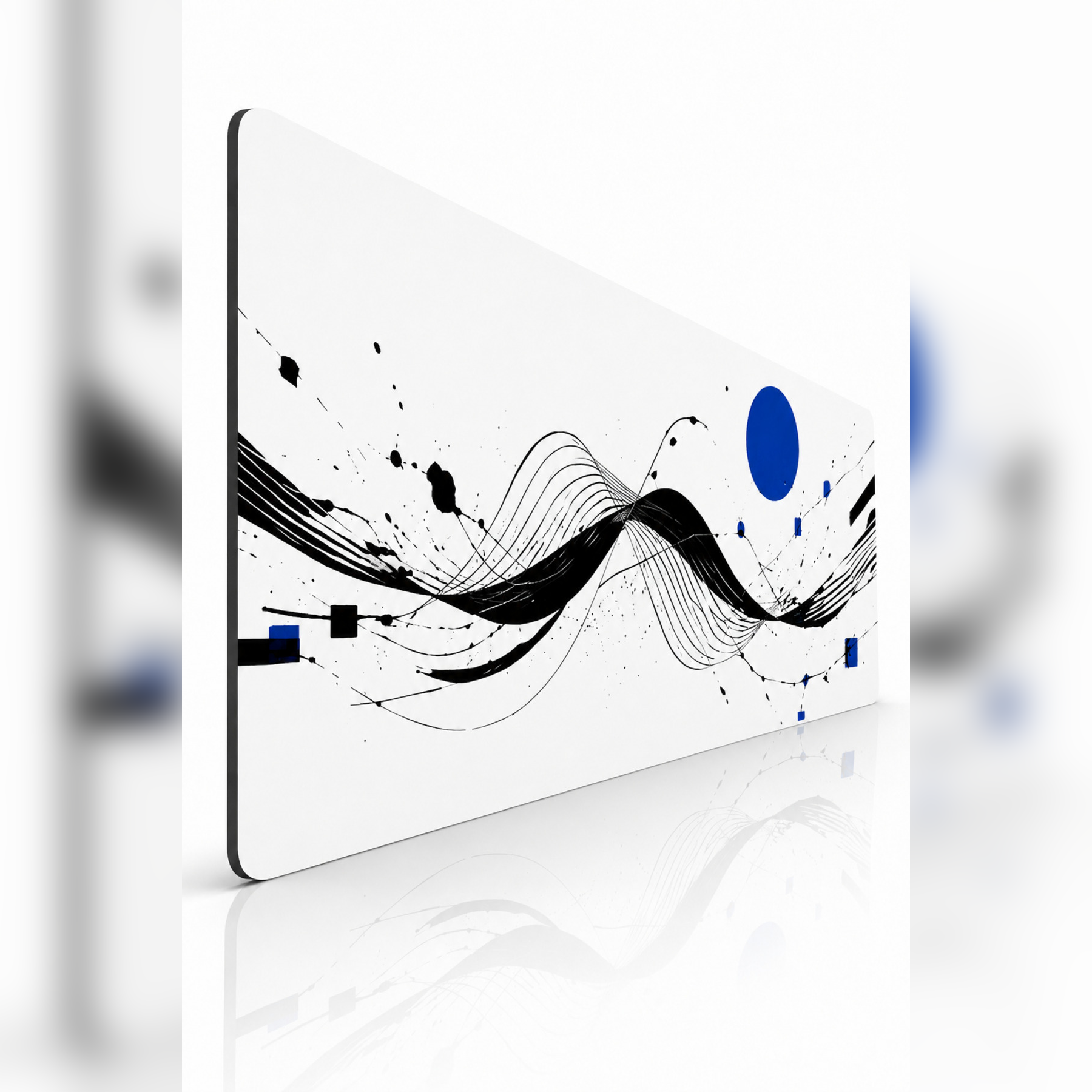 Zen Fusion Collection 80x40 cm Büyük Boy Gaming Mousepad Kaymaz Taban Deskmat