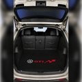 Volkswagen GTI Temalı Universal Araç Bagaj Halısı | Bagaj Havuzu Halısı | Kaymaz Dot Taban | Premium Siyah | Tüm Marka ve Modellere Kişiye Özel Tasarım Yapılır