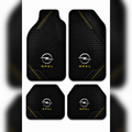Opel Uyumlu Universal Premium Araç İçi Oto Paspası 4'lü Set – Tüm Araç Modellerine Uygun – Kaymaz DOT Taban