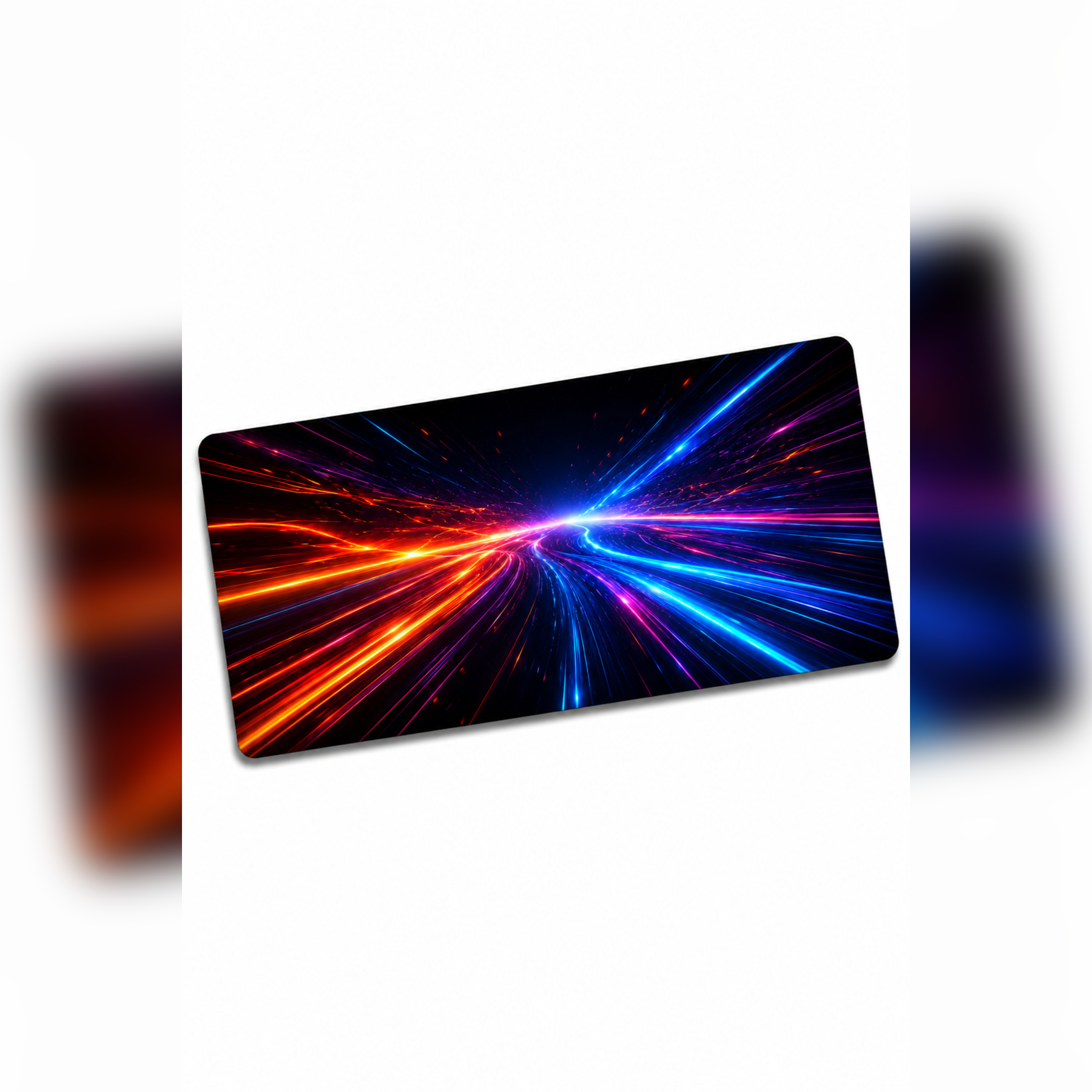 Abstract Collection 80x40 cm Büyük Boy Gaming Mousepad Kaymaz Taban Deskmat
