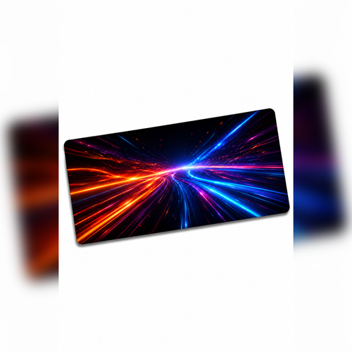 Abstract Collection 80x40 cm Büyük Boy Gaming Mousepad Kaymaz Taban Deskmat