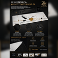 Zen Fusion Collection 80x40 cm Büyük Boy Gaming Mousepad Kaymaz Taban Deskmat