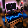 Abstract Collection 80x40 cm Büyük Boy Gaming Mousepad Kaymaz Taban Deskmat