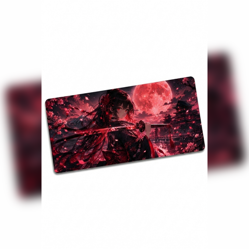Anime Fantasy Magic Collection 80x40 cm Büyük Boy Gaming Mousepad Kaymaz Taban Deskmat