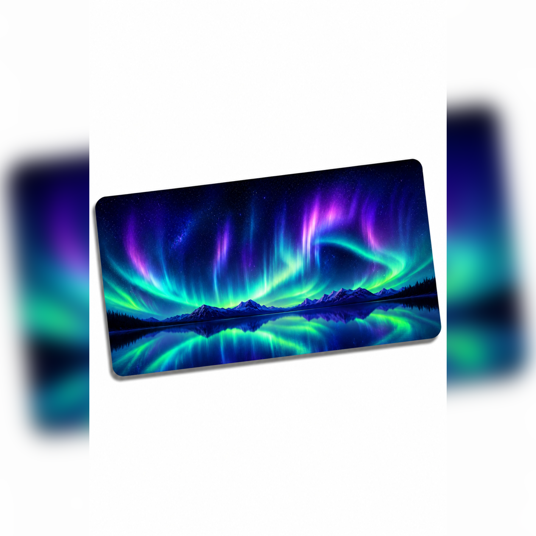 Abstract Collection 80x40 cm Büyük Boy Gaming Mousepad Kaymaz Taban Deskmat