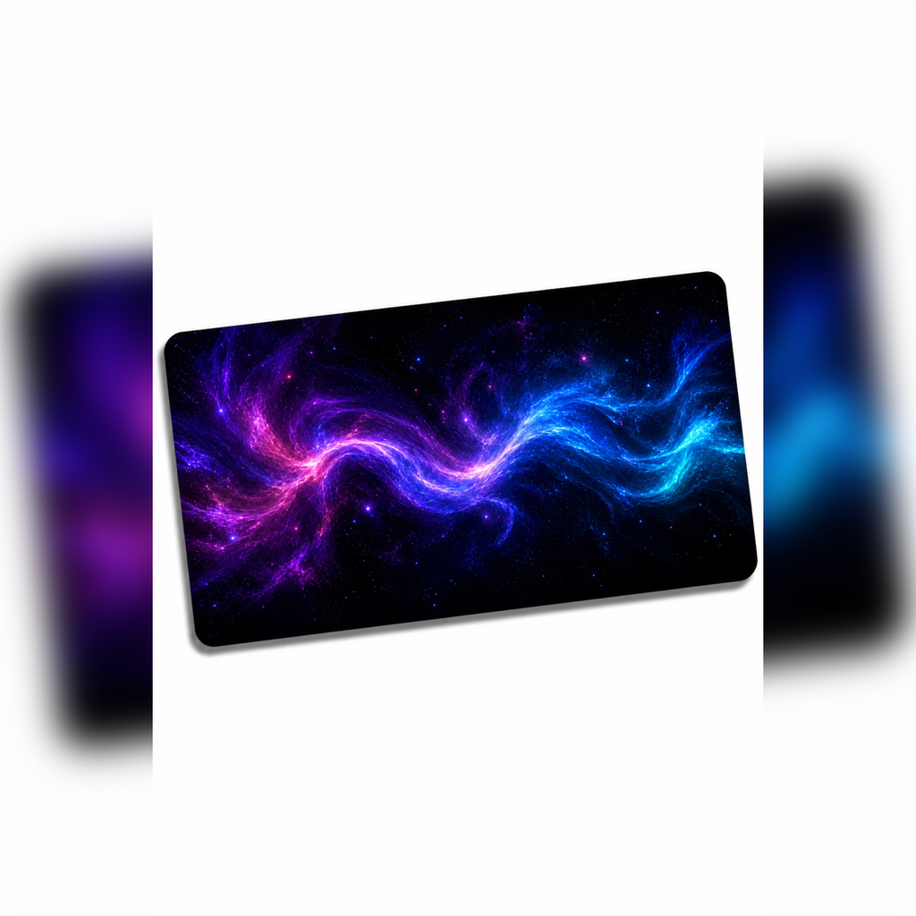 Abstract Collection 80x40 cm Büyük Boy Gaming Mousepad Kaymaz Taban Deskmat