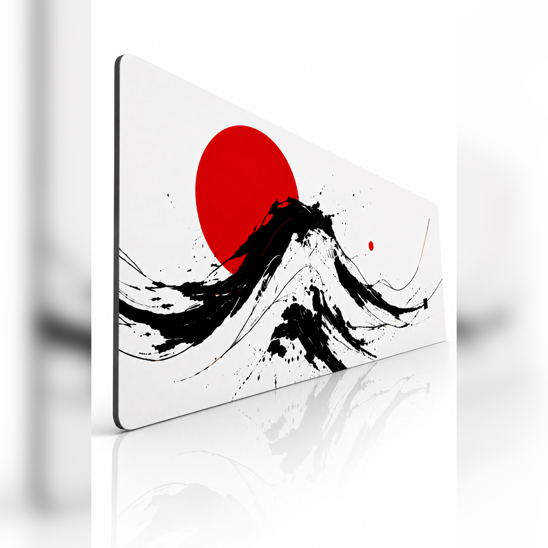 Zen Fusion Collection 80x40 cm Büyük Boy Gaming Mousepad Kaymaz Taban Deskmat