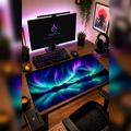 Abstract Collection 80x40 cm Büyük Boy Gaming Mousepad Kaymaz Taban Deskmat