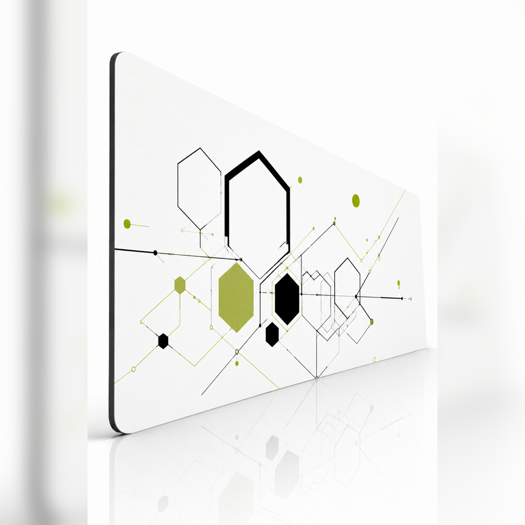 Zen Fusion Collection 80x40 cm Büyük Boy Gaming Mousepad Kaymaz Taban Deskmat