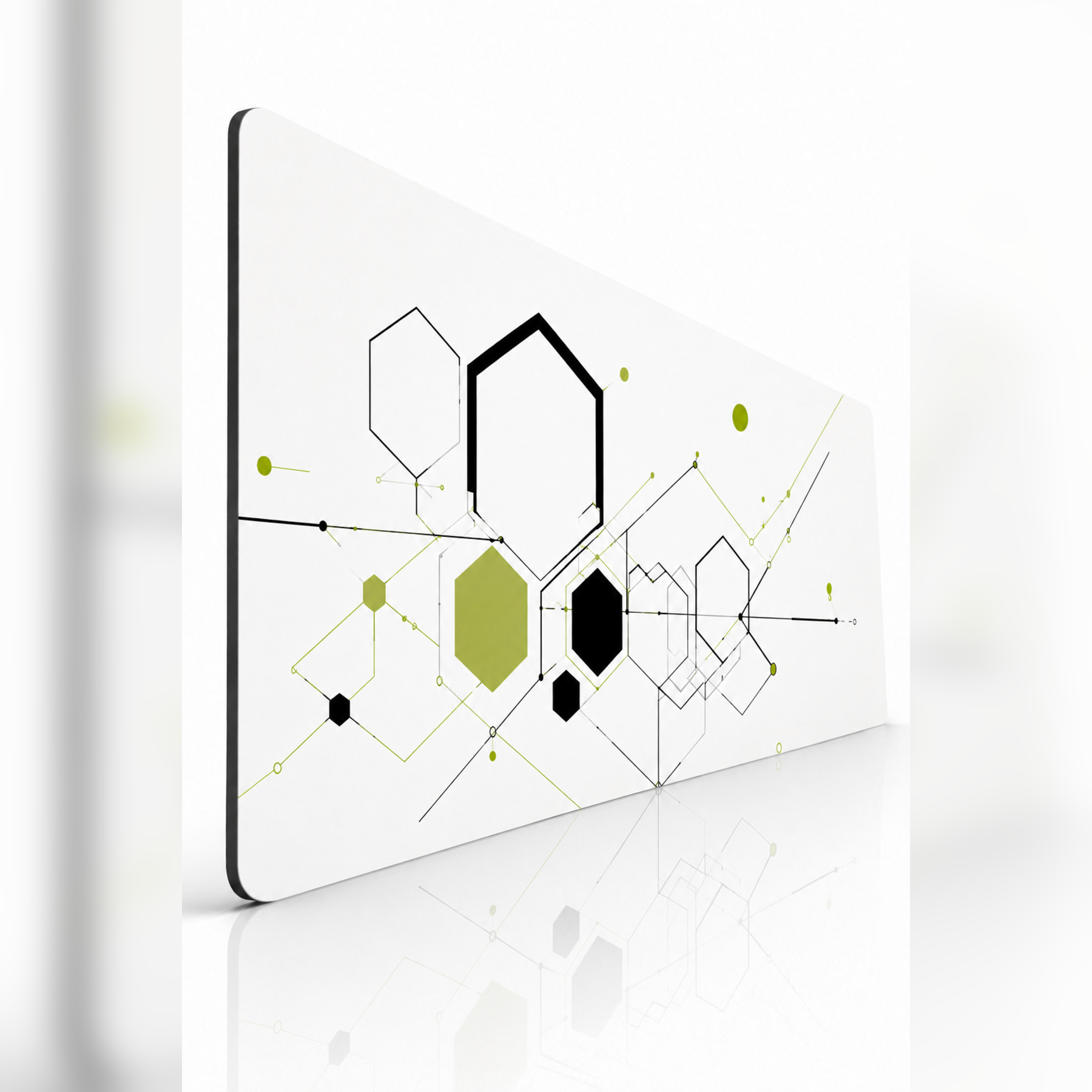 Zen Fusion Collection 80x40 cm Büyük Boy Gaming Mousepad Kaymaz Taban Deskmat