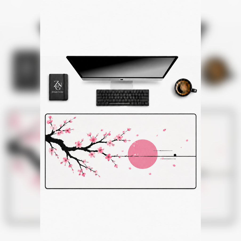 Zen Fusion Collection 80x40 cm Büyük Boy Gaming Mousepad Kaymaz Taban Deskmat