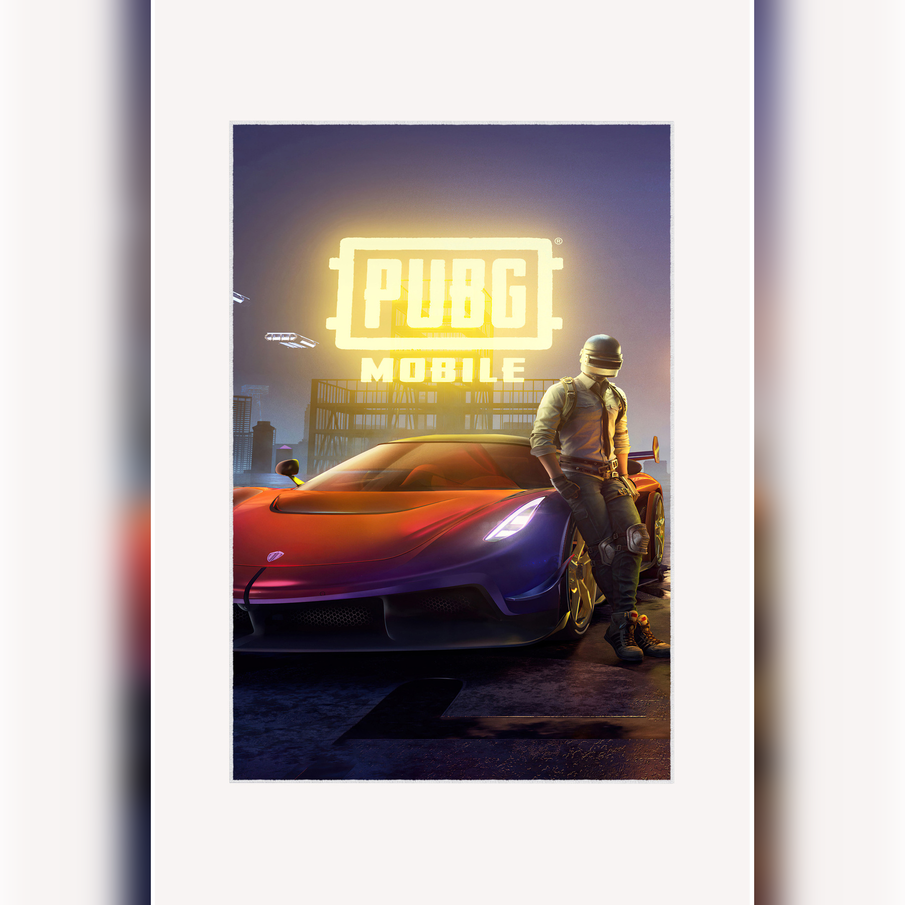 Gamer Collection Kişiye Özel Üretim Dekoratif Kaymaz Taban Oyun Odası Halısı – Dijital Baskı Yıkanabilir – Farklı Ölçü Seçenekleri