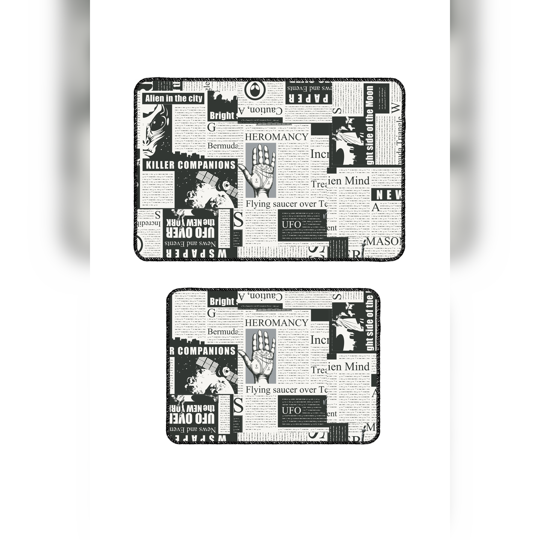 Banyo Paspası 2'li Set Kaymaz Tabanlı ve Yıkanabilir 60x90 Cm - 50x60 Cm