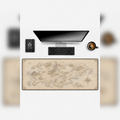Pale Kingdoms Collection 80x40 cm Büyük Boy Gaming Mousepad Kaymaz Taban Deskmat